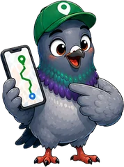Maskottchen der Website
